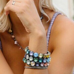 1 of 2: Confections Crystal Stretch Bracelet by Stella & Dot